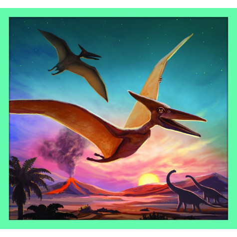 Trefl Puzzle 10v1 Dinosauři ~ 4