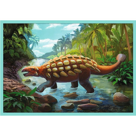 Trefl Puzzle 10v1 Dinosauři