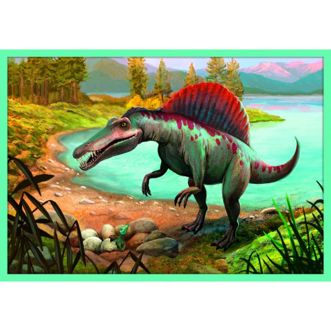 Trefl Puzzle 10v1 Dinosauři