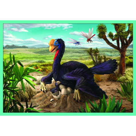 Trefl Puzzle 10v1 Dinosauři