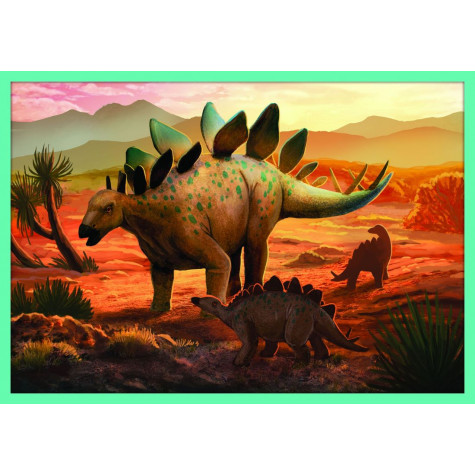 Trefl Puzzle 10v1 Dinosauři