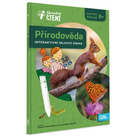 Albi Kouzelné čtení - Kniha Přírodověda - Chytrý školák 8+ ~ 1