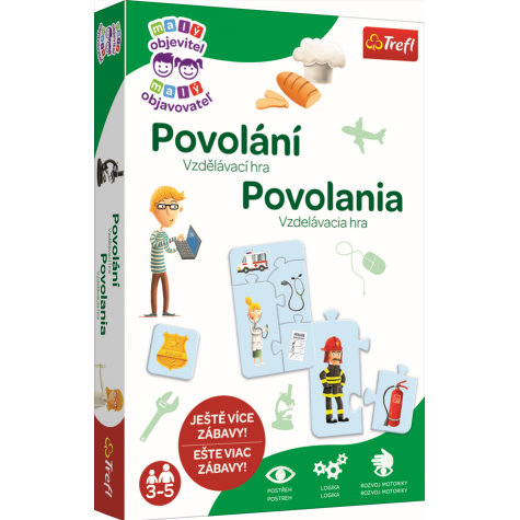 Trefl Hra Povolání Malý objevitel ~ 1