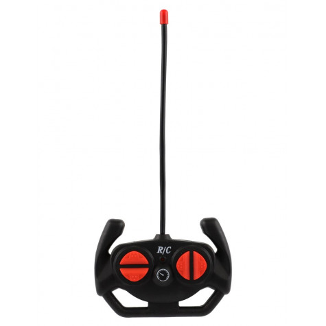 Auto RC buggy terénní červené 23cm 27MHz na baterie se světlem ~ 8
