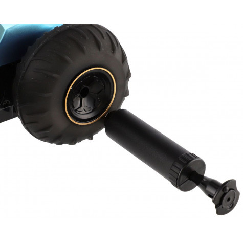 Auto RC kaskadérské otáčecí voděodolné 22cm 24MHz na baterie ~ 3