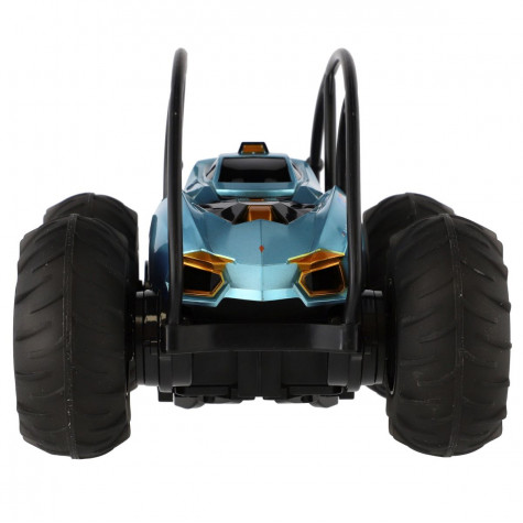 Auto RC kaskadérské otáčecí voděodolné 22cm 24MHz na baterie ~ 7