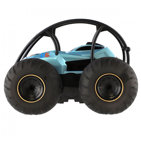 Auto RC kaskadérské otáčecí voděodolné 22cm 24MHz na baterie ~ 8