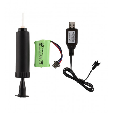 Auto RC kaskadérské otáčecí voděodolné 22cm 24MHz na baterie ~ 9