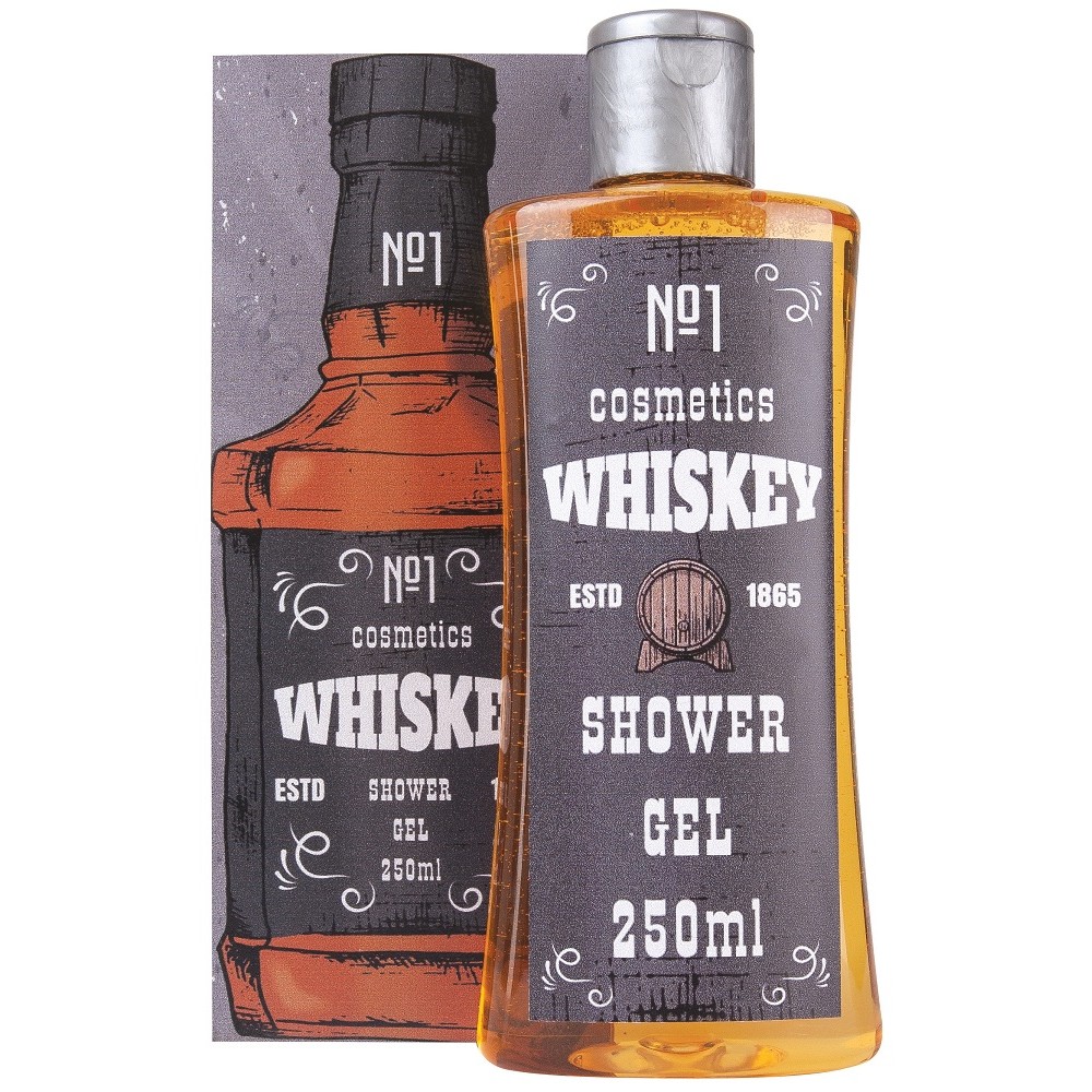 Dárkový sprchový gel 250 ml - Whiskey