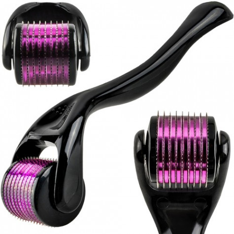 ISO 1067 Derma Roller váleček 0,5mm jehlová mezoterapie ~ 1