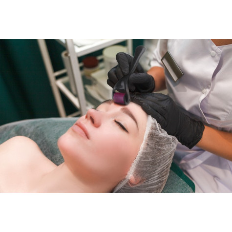 ISO 1067 Derma Roller váleček 0,5mm jehlová mezoterapie ~ 3
