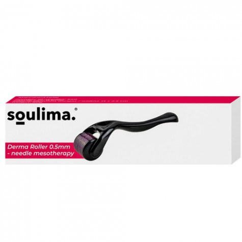 ISO 1067 Derma Roller váleček 0,5mm jehlová mezoterapie ~ 4