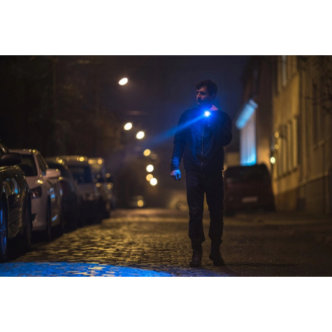 Trizand 21634 Svítilna CREE XPE 5W Zoom s UV světlem ~ 5