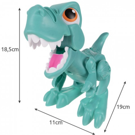Kruzzel 22775 Sada na vytlačování modelíny - Dinosaurus