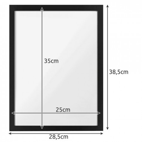 Malatec 23109 Magnetický rám na fotky 2ks 40x30cm