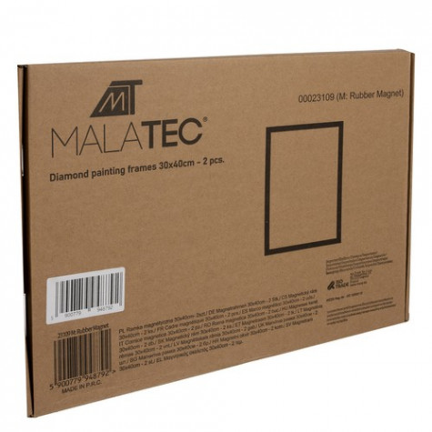 Malatec 23109 Magnetický rám na fotky 2ks 40x30cm