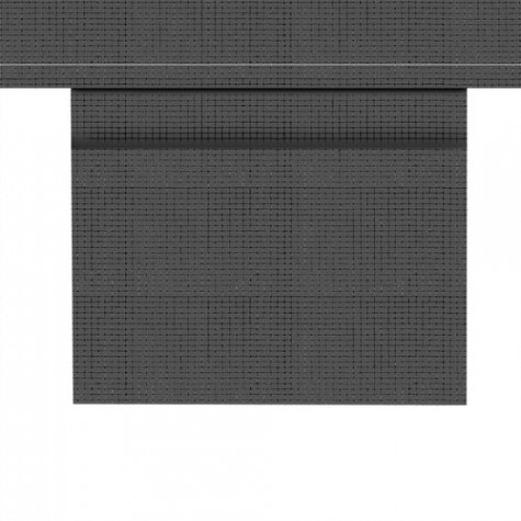 Trizand 21209 Nepromokavá plážová deka s kolíky 208x208cm - modrošedá ~ 7