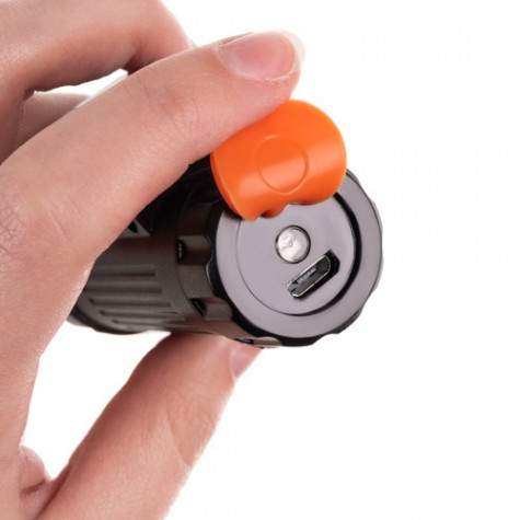 Trizand 18371 USB LED Svítilna 4v1 čelovka ~ 7