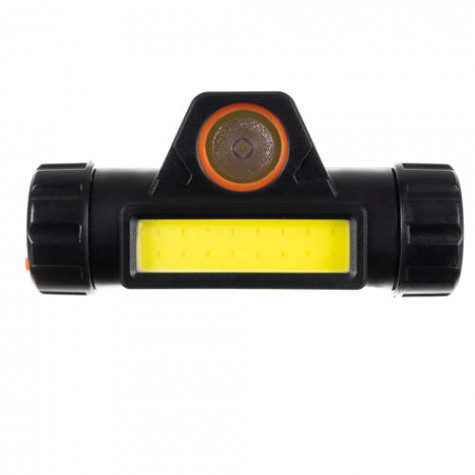 Trizand 18371 USB LED Svítilna 4v1 čelovka ~ 8