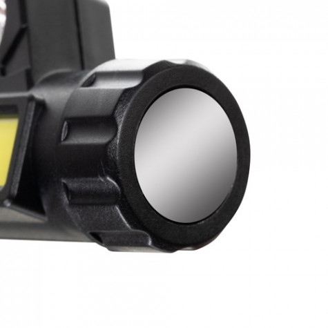Trizand 18371 USB LED Svítilna 4v1 čelovka ~ 9