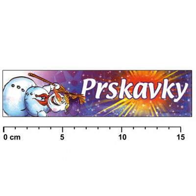 Teddies Prskavky 16cm 10ks v sáčku