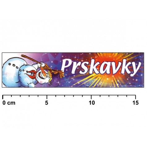 Teddies Prskavky 16cm 10ks v sáčku ~ 2