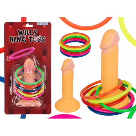 Hra Házení kruhů - Penis ~ 1