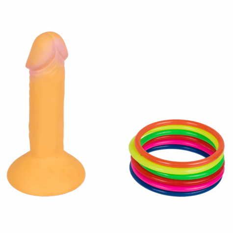 Hra Házení kruhů - Penis ~ 3