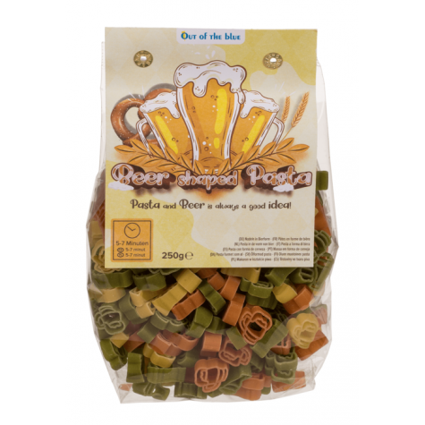 Těstoviny ve tvaru piva 250g ~ 2