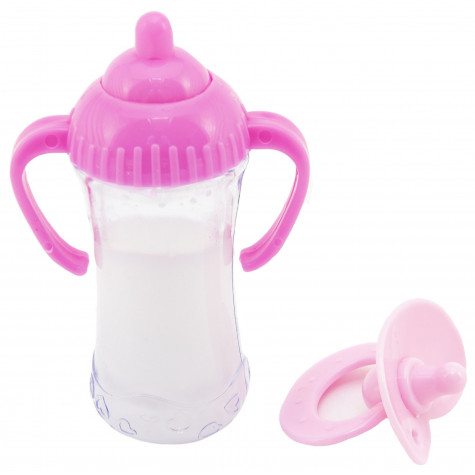 Teddies Sada pro panenky - lahvička a dudlík ~ 3
