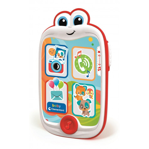 CLEMENTONI BABY Interaktivní smartphone se zvuky ~ 1