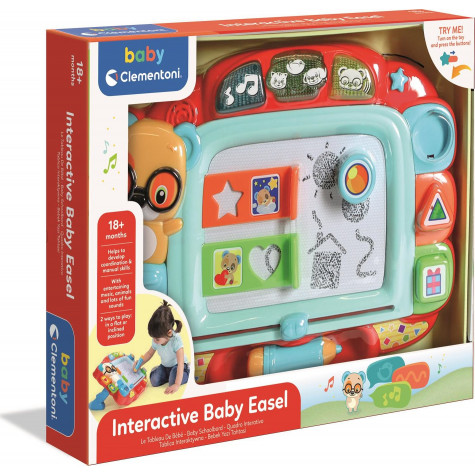 CLEMENTONI BABY Interaktivní tabule Zpívej a uč se ~ 4