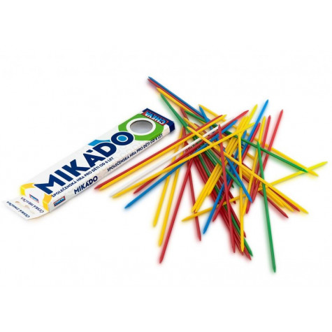 Mikádo společenská hra plast 41ks v krabičce ~ 1
