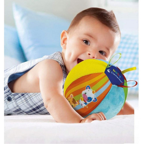 CLEMENTONI BABY Měkký hudební míč se zvířecími kamarády ~ 4