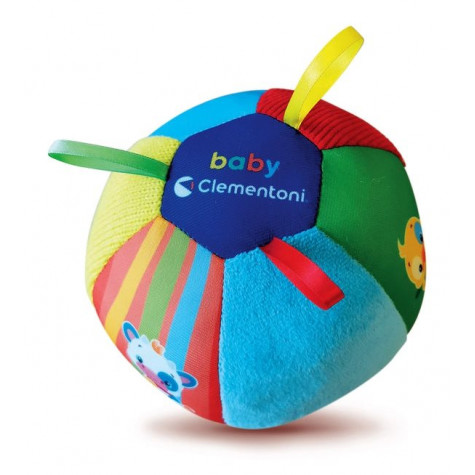 CLEMENTONI BABY Měkký hudební míč se zvířecími kamarády ~ 5