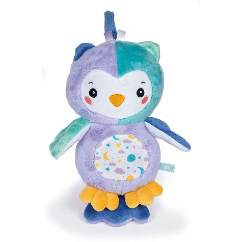 CLEMENTONI BABY Svítící usínací sovička s ukolébavkami ~ 1