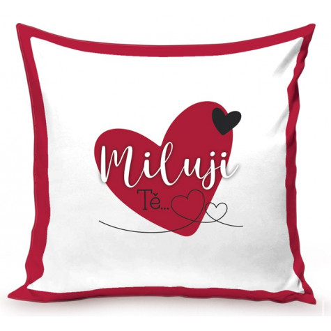 Nekupto Valentýn Dárkový polštář - Miluji Tě ~ 1