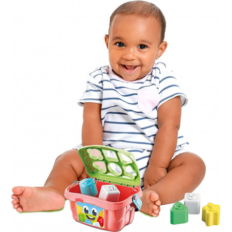 CLEMENTONI BABY Kyblík na třídění tvarů ~ 2