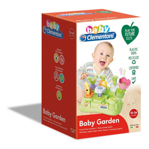 CLEMENTONI BABY Vkládačka Barevná zahrada ~ 2