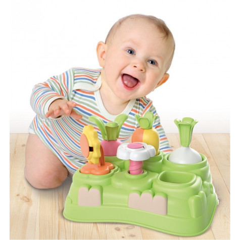 CLEMENTONI BABY Vkládačka Barevná zahrada ~ 3
