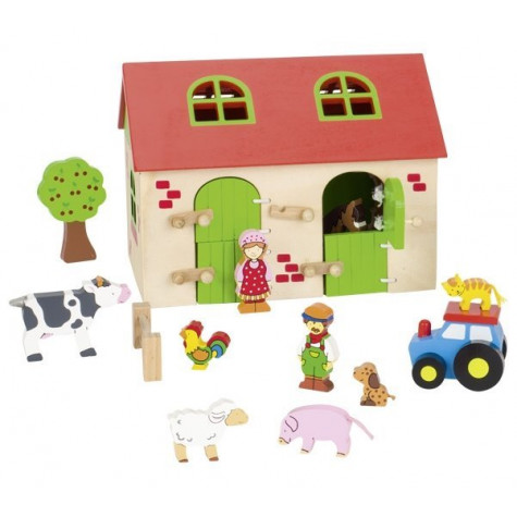 GOKI Hrací set Moje farma ~ 1