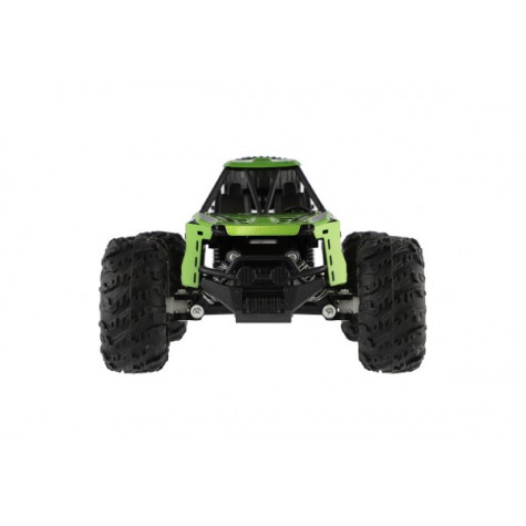 Auto RC buggy terénní zelené 22cm plast 2,4GHz na baterie + dobíjecí pack