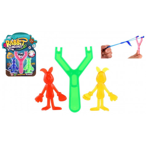 Teddies Prak zvířátko sliz 2ks silikon na kartě ~ 1