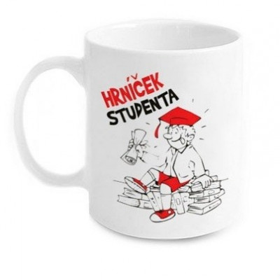 Vtipný hrnek - Studenta