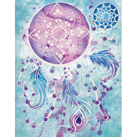 Nebulous Stars Magický akvarel Marina