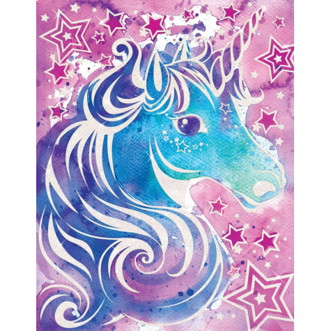 Nebulous Stars Magický akvarel Marina