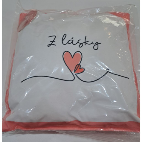 Nekupto Valentýn Dárkový polštář - Z lásky ~ 3