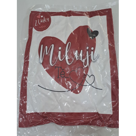 Nekupto Valentýn Dárkový polštář - Miluji Tě ~ 3