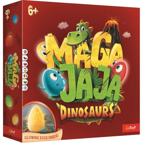 Trefl hra Magajaja Dinosauři ~ 1