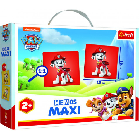 TREFL Maxi pexeso Tlapková patrola ~ 2
